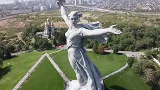 Сталинград ролик 2024 Волгоград  9 мая День победы