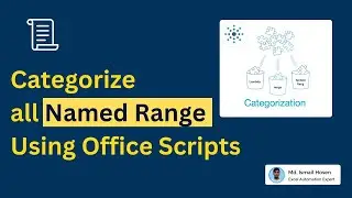 4. Categorize all Named Range Using Office Scripts