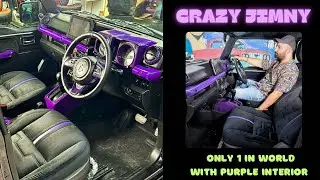 𝘾𝙍𝘼𝙕𝙔 𝙅𝙄𝙈𝙉𝙔 ! Only 1 IN THE WORLD WITH THIS CRAZY INTERIOR 😈😈 