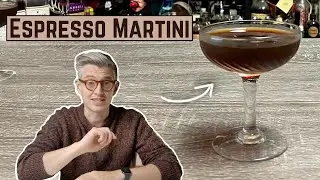 The @jameshoffmann Espresso Martini