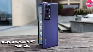Складной смартфон без страданий || Обзор Honor Magic V2