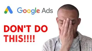 5 mistakes you make with Google ads
