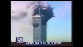 9/11 News Coverage, FØX News Channel, 8:52 - 10:52 AM