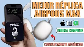 MEJOR Réplica Airpods Max (2024)