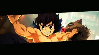 La epica entrada de Inosuke 🤟🏻 Edit
