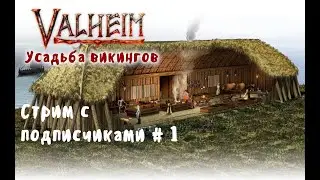 Valheim с подписчиками.