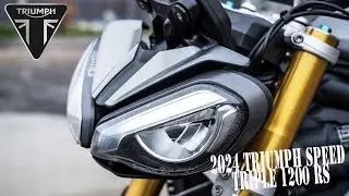 2024 Triumph Speed Triple 1200 RS