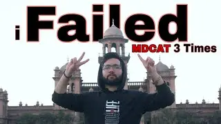 I Failed Mdcat 3 times // Story Of Mdcat // Episode 01