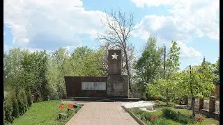 Мемориальный парк в Сарата-Галбенэ