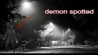 Demonic encounter.[horrifying]