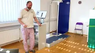 Leonardo postural lab Unpacking and installation