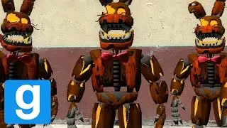 FNAF Gmod | THE GREAT ESCAPE! (FNAF Garry's Mod)