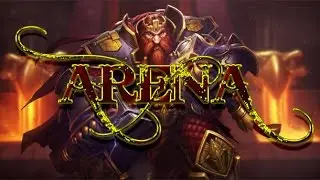 Arena Hearthstone - Паладин на гребенистых скакунах