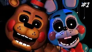 Five nights at Freddy's 2-Первый ужас-#1