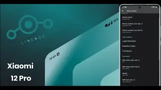 Fully working lineageOS 20 for Xiaomi 12 pro