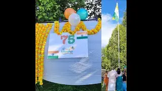 76th Indian Independence Day | 75th Anniversary 🇮🇳 Celebration 2022  at Groton, MA | USA