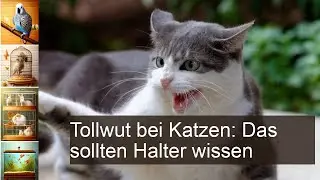 Tollwut der Katze: Alles zu Symptomen und Impfung