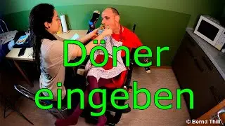 The Art of Eating Döner: How I Enjoy it Despite Physical Disability - Döner Meets Spasticity - 4K