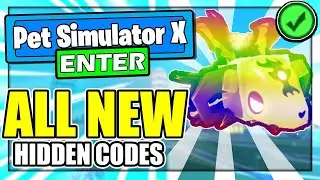 [☄️UPDATE] Pet Simulator X! *NEW PETS!?!?* *WORKING* CODES! *(ROBLOX OCTOBER 2021)