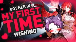 MY FIRST TIME WISHING IN HONKAI STAR RAILS !!!