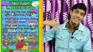 English important questions Half Yearly Class 10