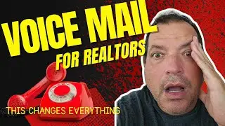 Voicemails For Real Estate Agents (THIS IS A GAME CHANGER - 2023)