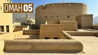 Пътуване в Оман | Част 05 | Низва | Nizwa Fort | Goat Market