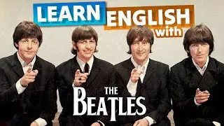Learn English with Music 🎵 Yesterday By The Beatles