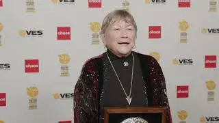 VES Awards: Backstage with Dr. Jacquelyn Ford Morie, Georges Méliès Award Honoree