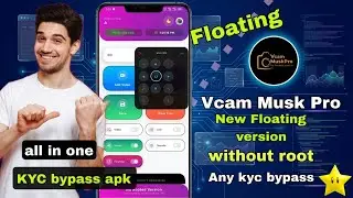 Vcam Musk Pro New virtual camera live assistant | without root version | Vcamera Pro
