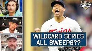 Every Wild Card Series Was a SWEEP?!? | 723