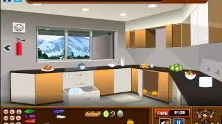 Thanksgiving Party Escape Walkthrough