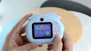 AD-G23H 720P+0308+7670 dual camera+IPS screen+500MAH kids camera