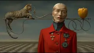 Surrealism AI Official Music Video - “Madness” - Kelly Boesch | 4K