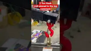 Must Have Engine Cherry Picker / Hoist Upgrade 