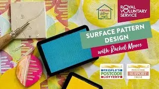 Surface Pattern Design with Rachel Moore 🎨