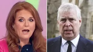 Sarah Ferguson REACTS to Prince Andrew Being On The Epstein List