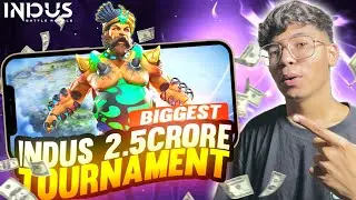 NEW 2.5 CRORE INDUS INTERNATIONAL TOURNAMENT | BIGGEST TOURNAMENT OF INDIAN ESPORTS