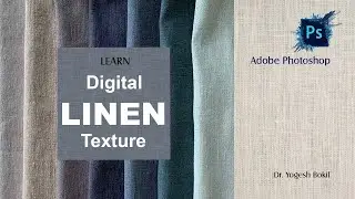 How to Create Linen Texture l 