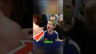 A Little Fan Tried to Bite Triple H! 😱
