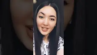 Девушка Осетинка поёт под песню Амиран - Осетинка 