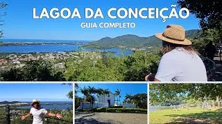 CONHEÇA A LAGOA DA CONCEIÇÃO - SC: infraestrutura, passeios, hospedagem, lazer GUIA COMPLETO