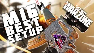 NEW *M16* CLASS SETUP  IS THE NEW META! - best M16 Class Setup...🤕 (Cold War Warzone)