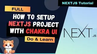 How to Setup Nextjs Project with Chakra UI