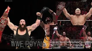 WWE ROYAL RUMBLE 2018 FULL SHOW! PREDICTIONS! AND MORE!