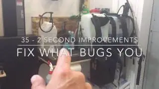 30+ 2 Second Lean Improvements