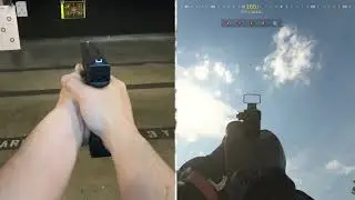 COR 45 Real Life VS Modern Warfare 3 - (GLOCK 21C)