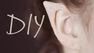DIY Elf Ears + How to Apply Them