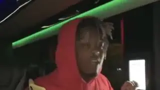 Juice Wrld freestyle over Playboi Carti - 
