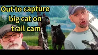 Hunt for the Beast of Bolton using a Trail camera